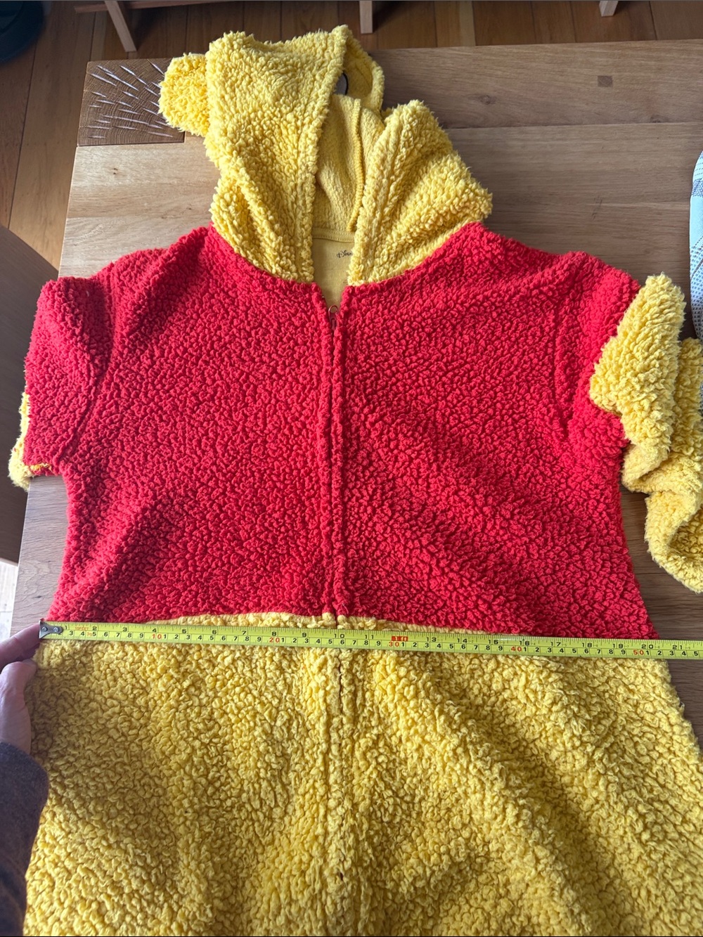 Disney Halloween Costumes Onesie Winnie the Pooh - Picture 16 of 16